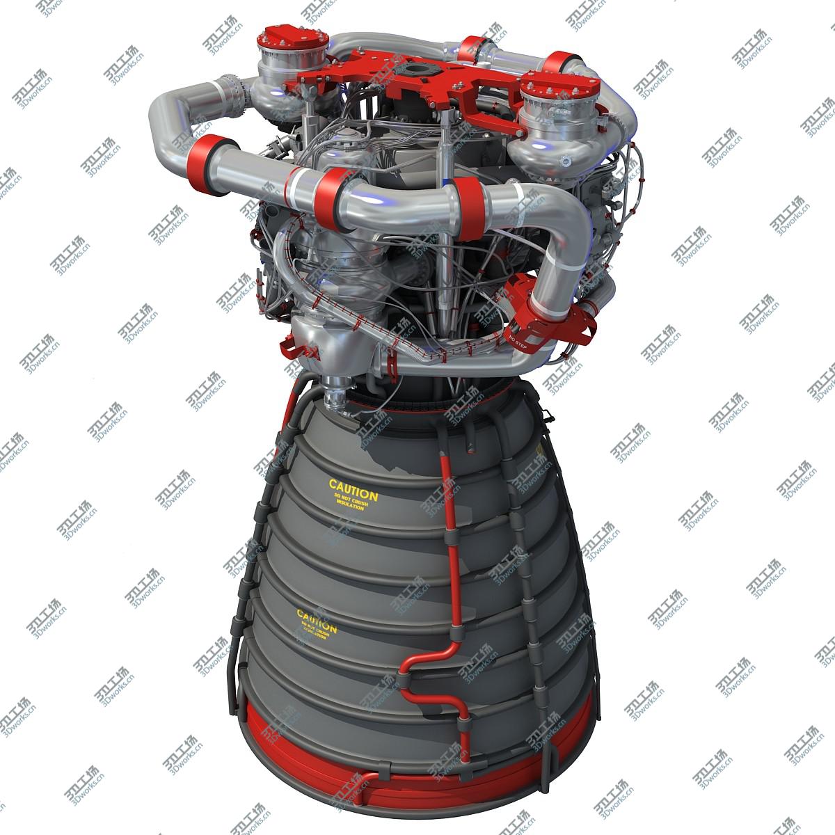 images/goods_img/202104092/RS-25 Space Shuttle Rocket Engine model/2.jpg